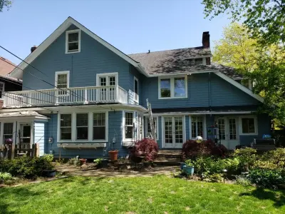 Genuine Azure — House Painting Services project by THE NEXT GENERATION | Robinson Painting LLC
