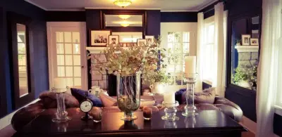 Azure Artisan Inspired Lounge — House Painting Services project by All Terrain Painting & Repairs NW