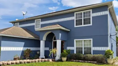 Azure Outdoor Coating — House Painting Services project by Dehm Painting Service Corp