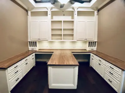 Bookcases — House Painting Services project by Quality Touch Painting,LLC