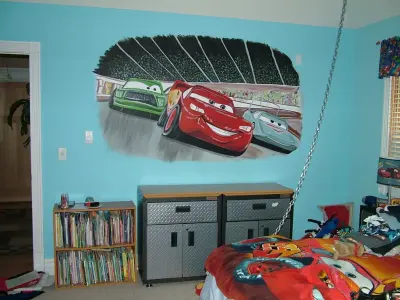 youth bedroom — House Painting Services project by Strait-Line Decorating