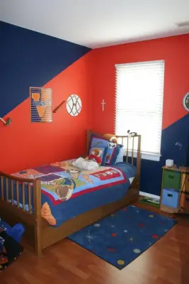 Boys' Room — House Painting Services project by S & S Painting