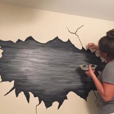 Boys' Wall Art — House Painting Services project by Gina's Artistry & Painting