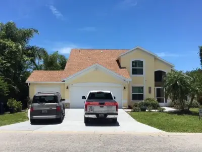 Bradenton House Exterior Coating — House Painting Services project by Southern Painting - Sarasota