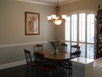 Dining and Breakfast Areas — House Painting Services project by Fresh Coat Painters Of Denton