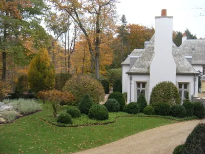 George Bridge Landscape Design, Inc. - Landscape Construction in Greenwich, CT