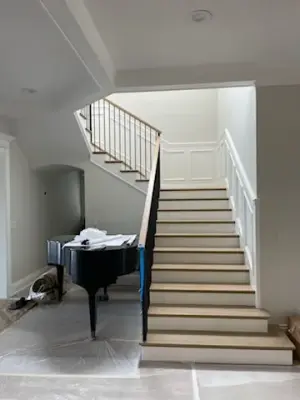 Brentwood Home - Painting and Wallpaper Application — House Painting Services project by Nery Teo's Painting And Wallcovering