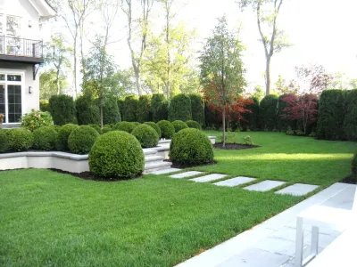 George Bridge Landscape Design, Inc. - Landscape Construction in Greenwich, CT