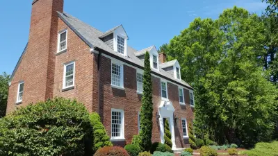 Masonry Residence — House Painting Services project by Chamberland Professional Painting