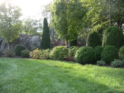 George Bridge Landscape Design, Inc. - Landscape Construction in Greenwich, CT