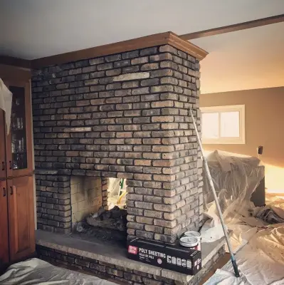 Illuminating a Dim Space — House Painting Services project by R&J Painting LLC