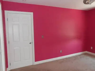 Vividly Hued Interior Spaces — House Painting Services project by Speed Pro Painting