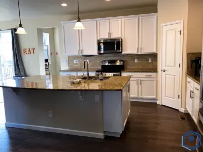 Broomfield Cabinet Refurbishment — House Painting Services project by Kind Home Solutions