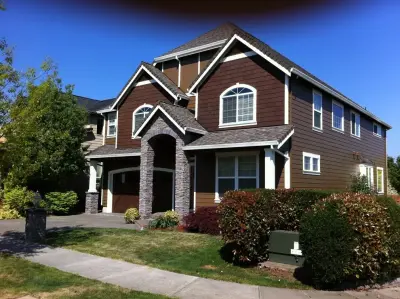 Brown Facade — House Painting Services project by ITech Painters