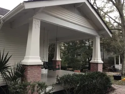Brunner - Covington Central Business District — House Painting Services project by Painting With A Flair