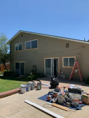 BTS: Music Video - May 2021 — House Painting Services project by Unique Construction And Painting