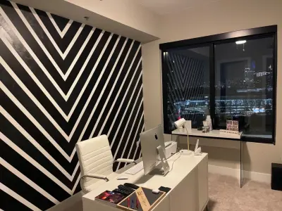 Buckhead Office Wall 2 Commercial — House Painting Services project by Extraordinary Walls