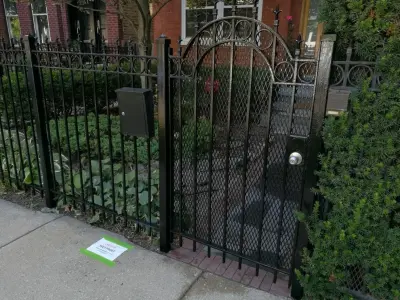 Bucktown fence and cornice restoration — House Painting Services project by Windy City Painters