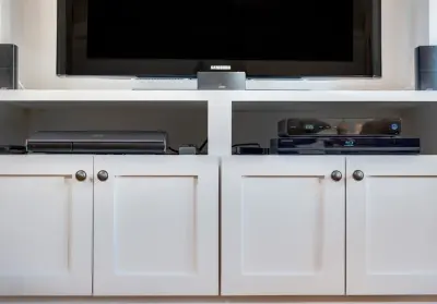 Integrated Wall Unit — House Painting Services project by Premiere Pros