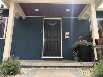 Burbank Outdoor Paint/Stain — House Painting Services project by Lighthouse Painting Contractors Inc.