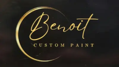 Visiting Card — House Painting Services project by Benoit Custom Paint