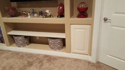 Cupboard panels — House Painting Services project by Petersen Interior Painting