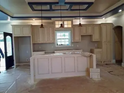 Cabinet Restoration Finish — House Painting Services project by House Painting Arriaga