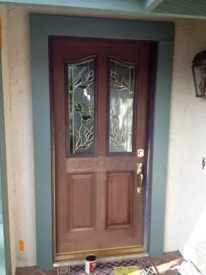 Cabinet Coatings — House Painting Services project by Precision Painting