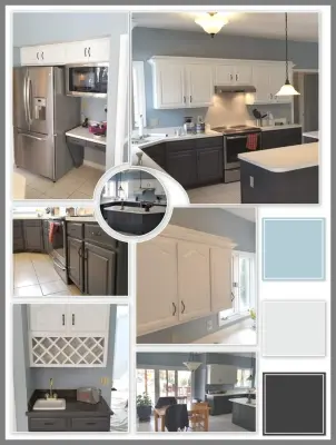 Cabinet Refinishing — House Painting Services project by Kane Painting