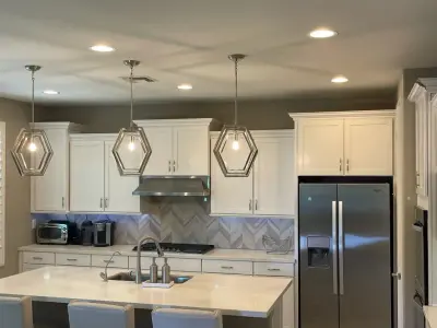 Cabinet Refinishing — House Painting Services project by Henry's Home Improvement LLC
