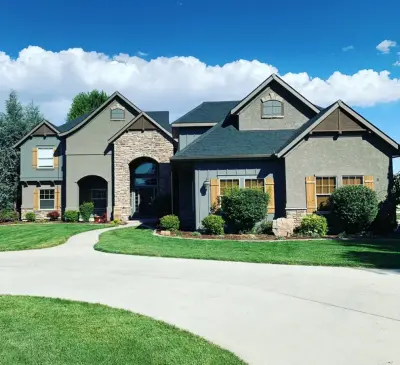 outdoor painting — House Painting Services project by Chad Schultz Painting