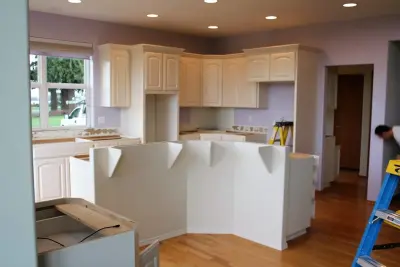 Cabinet Refinishing — House Painting Services project by Absolute Painting & Power Washing