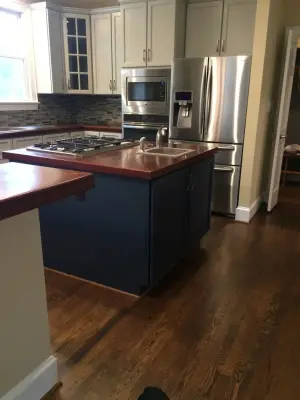 Cabinet Restorations — House Painting Services project by Color My World Painting LLC