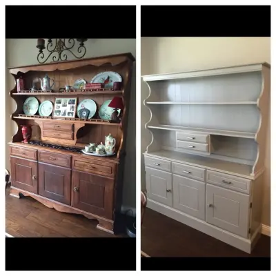 Cabinet refinishing — House Painting Services project by Burns & Parks Painting