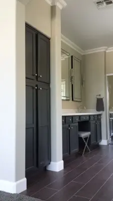 Cabinet Refinishing — House Painting Services project by Brinton Painting, LLC
