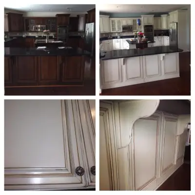 Cupboards — House Painting Services project by Mr.Faux, Expert Faux Finishes And Plasters