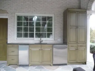 Cupboards — House Painting Services project by Valentine Painting & Decorating