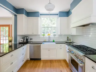 Cupboards — House Painting Services project by Mr. Painter PDX LLC