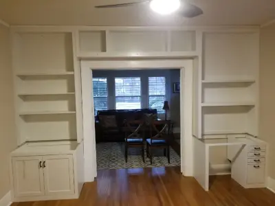 Storage Units — House Painting Services project by Hometown Renovations