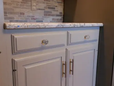 Bright Culinary Space — House Painting Services project by D. Howard Painting