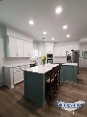 Kitchen Transformation Dream — House Painting Services project by Paintnovations