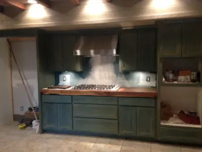 California Barn Transformation — House Painting Services project by CJ Williams Painting Service