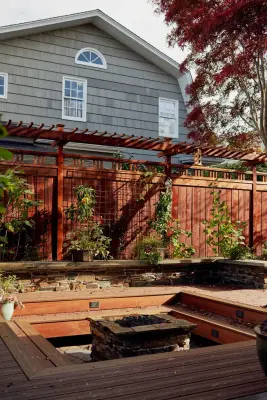 Capitol Hill - Barrier and Deck — House Painting Services project by Ubiquity Painting, Inc.