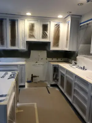 Carlisle Cabinet Initiative — House Painting Services project by Powell Painting And Home Services