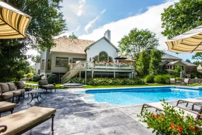 Carmel Home Exterior — House Painting Services project by Custom Colors Painting Company
