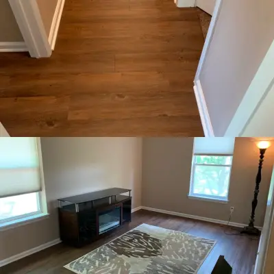 Flooring and Carpet Solutions — House Painting Services project by Hudson Paint Contracting & Refinishing By Hudson