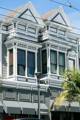 Castro Street Facade — House Painting Services project by CertaPro Painters - San Francisco