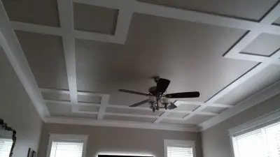 Crown Molding Specifications — House Painting Services project by Adam Raupp Painting