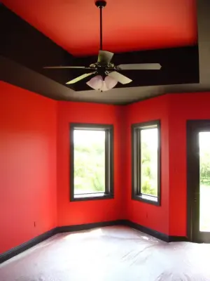 Overhead Surfaces — House Painting Services project by Shane's Painting Inc.