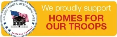 CertaPro Painters of Riverside, CA, backs Homes for Our Troops! — House Painting Services project by CertaPro Painters Of Riverside